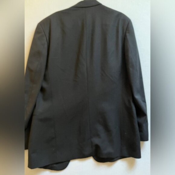 Vintage Hugo Boss Einstein wool 3 button blazer 24" PTP Sz XL - Picture 2 of 15